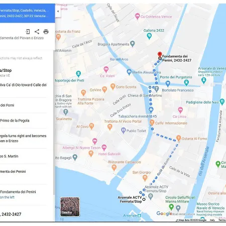 ヴェニス ライフ アパート ヴェネツィア